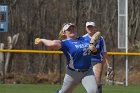 Softball vs Babson  Wheaton College Softball vs Babson College. - Photo by Keith Nordstrom : Wheaton, Softball, Babson, NEWMAC